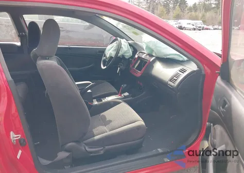 2004 Honda Civic Vp from USA, damaged, VIN 1HGEM221X4L076732